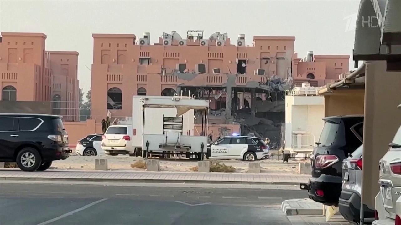 Израиль обстрелял Доху, где находились представители движения ХАМАС