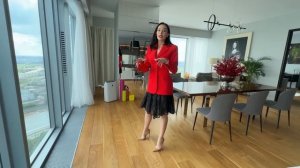 В гостях у Эмми. Апартаменты 190 м башня ОКО Москва сити