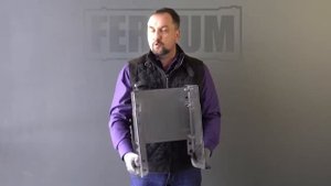 Кратко о дымоходе Ferrum. Опора напольная