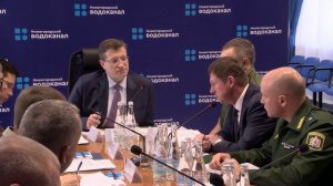 Глеб Никитин проинспектировал ход реконструкции Нижегородской станции аэрации