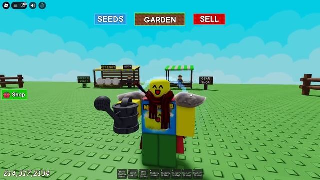 ЛУЧШИЙ ГАЙД ДЛЯ НОВИЧКОВ В ВЫРАСТИ САД! GROW A GARDEN ROBLOX! смотреть онлайн