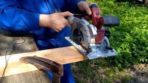 Ручная циркулярка без проводов. Аккумуляторная диско?