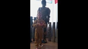 Юные друзья Стражей Отечества из детсадов №3,88,89,92 благодарят наших воинов в зоне СВО, июнь 2025