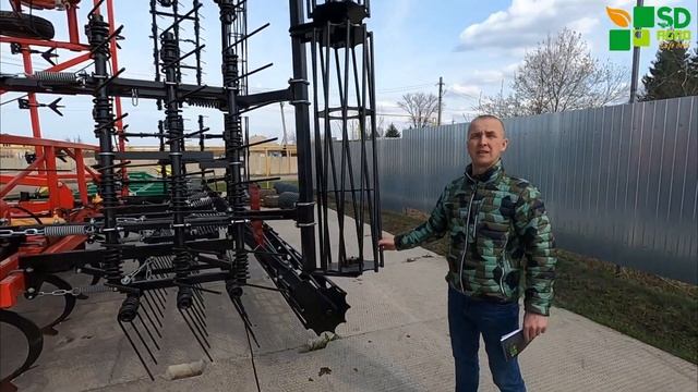 Обзор Культиватора КСК 114 Агропромтехника