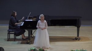 Куксина Яна. А. Гурилев "Сарафанчик". Солисты, I категория. "Юный вокалист-2025"