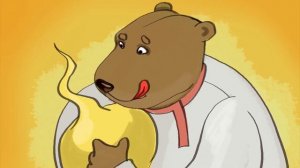 Вершки и корешки, поучительная сказка о труде и лени. А