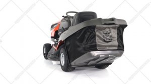 Садовый трактор Husqvarna TC 238T 3D обзор.