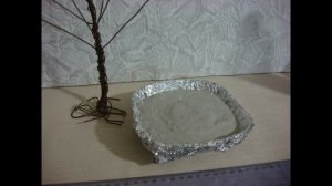 Основа для бисерного дерева, ствол из проволоки своим?