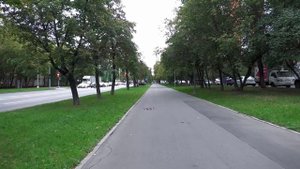 Москва 2025 – пешая прогулка по жилому району 🏙️ тихие улицы и дворики столицы
