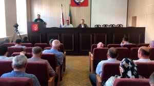 В Ботлихе состоялось заседание муниципального координационного совета «Движение Первых»