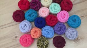 Броши ручной работы в ассортименте, модель цветок 1