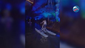 Велопрогулки в пещере: новое развлечение для любителей приключений