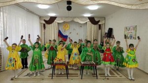 Детский шумовой оркестр