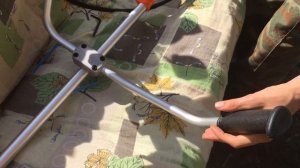 Сборка триммера Patriot PT3555ES