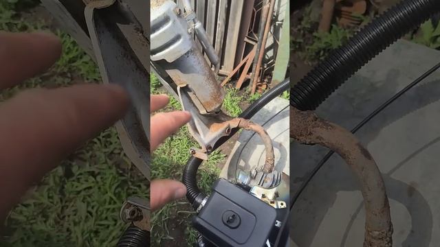 как будет работать мотоблок с выхлопной трубой от моп? смотреть онлайн