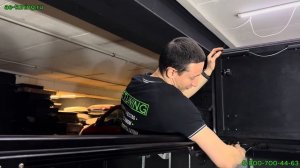 4-х секционная крышка, дуга и фаркоп на Changan Hunter Plus