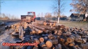 заготовка дров,пилим, колим, складываем 2025