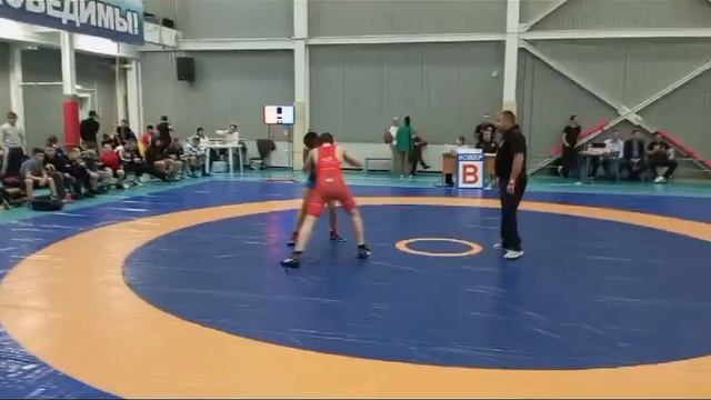 🥉57кг.12-й Межрегиональный турнир по борьбе ВК:2010-2012г.р. смотреть онлайн