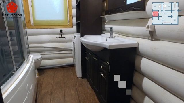 Двухэтажный дом 150 м² на участке 7 соток | д. Игнатово смотреть онлайн