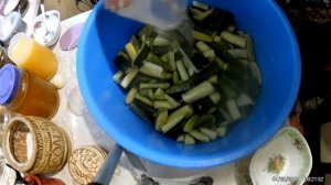 Салат из огурцов без стерилизации на зиму! Лови рецепт