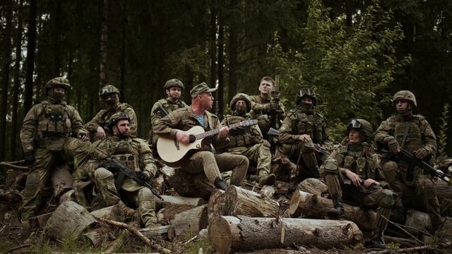 Клип на песню «Мы не герои», снятый на территории «Центрального парка Патриот» смотреть онлайн