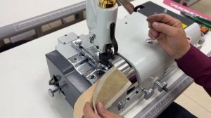 Машина для спуска края кожи AURORA A-801