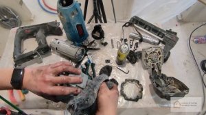 Чистка пистолета туя (TOUA) своими руками.