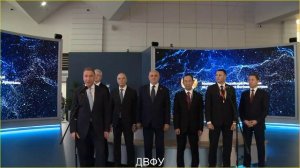 Владимир Путин дал старт работе нового международного терминала аэропорта Хабаровск