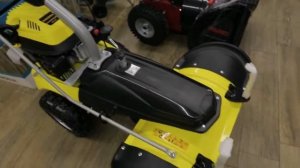 Обзор подметально-уборочной машины Champion GS5080