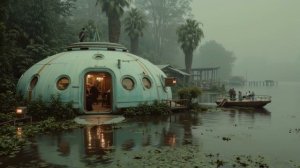 Relaxing Sci-Fi Music for Galactic Journeys - Space Ambient & Futuristic Chill Soundtrack