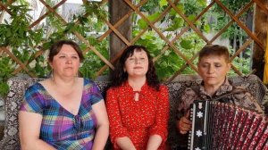 🏡 Домик окнами в сад.../Душевная песня под гармонь 🪗