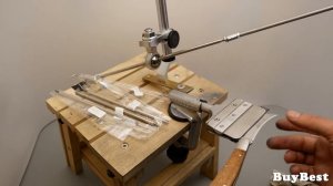 Как ЗАТОЧИТЬ садовый нож / серповидный нож / нож керамб