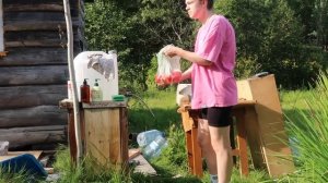 РЕМОНТ ДАЧИ 🌾🏠 обустраиваем старую дачу и наводим у?