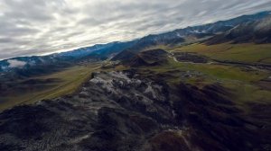 Цветение Маральника, Республика Алтай  FPV полеты
