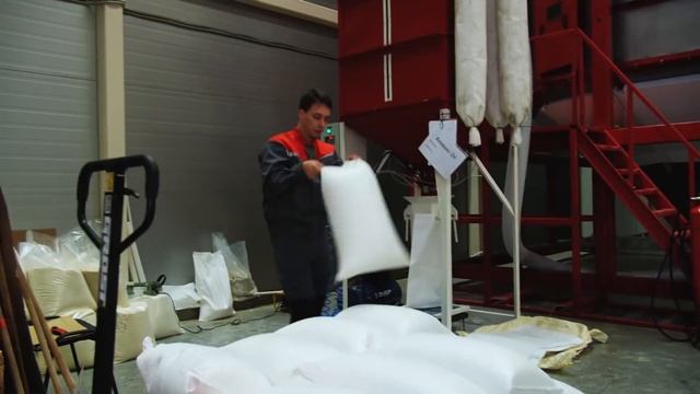 Линия производства качественного полиэтиленового во? смотреть онлайн