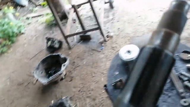 муфта сцепления на самоделку#3 смотреть онлайн