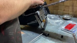 Бензопила HUTER BS-2,8/50RS . Новый обвес для цыганки!