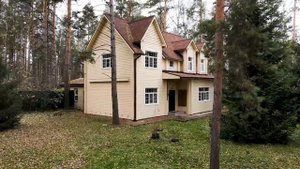 Продажа дома на берегу Оби в Новосибирске. Загородная