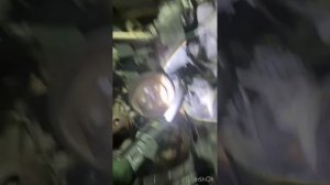 Снятие пакета радиаторов газон некст для замены ремне