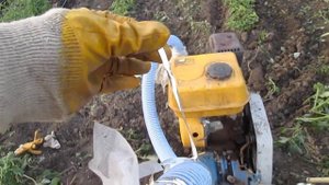 Выносной воздушный фильтр культиватор крот ЛисСад