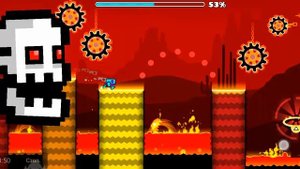 Press start geometry dash zub zero