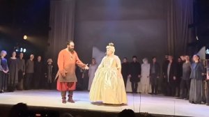 "Капитанская дочка" - мюзикл в "Театре у Никитских ворот" (Марк Розовский, Максим Дунаевский)