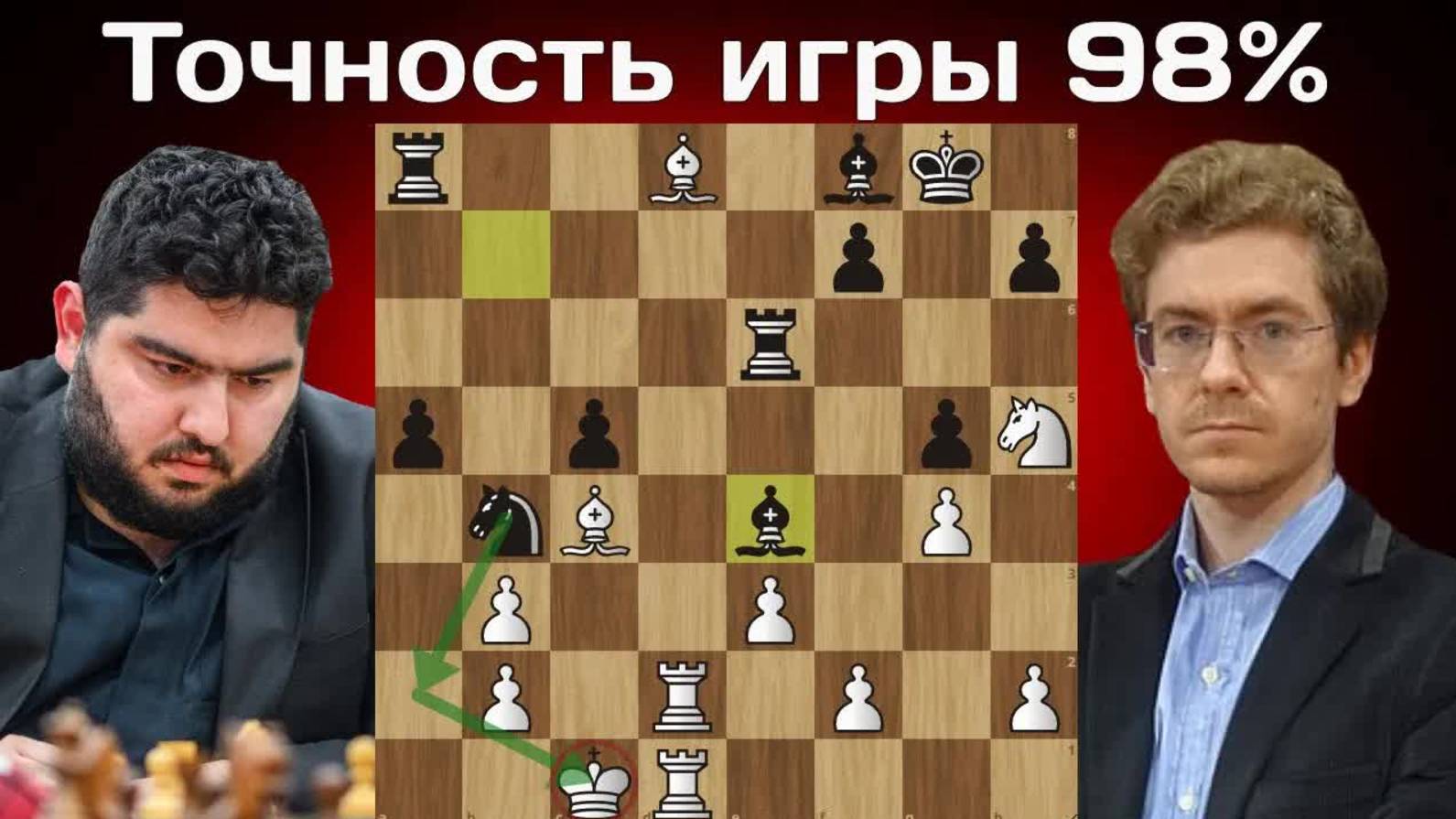 Этот парень разрывает Большую Швейцарку! Пархам Магсудлу - Давид Антон Гихарро. Шахматы