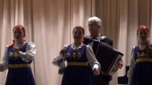 Русская народная песня " Виноград расцветает" Ансамбл?
