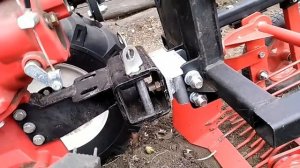 Картофелекопалка мотоблока с вом. Брайт 105