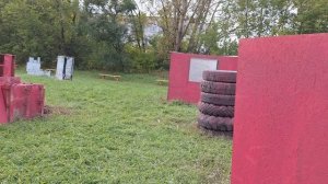 Полигон АТЦ (запсиб) для пейнтбола