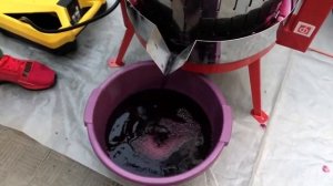 Пресс Муромец для винограда пневматический на 50 литро