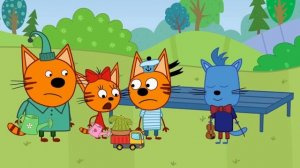 Три Кота | Необычный питомец | Мультфильмы для детей 2024