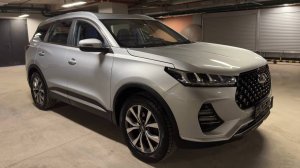 Chery Tiggo 7 Pro; 1.5 AT; 2023; Серебристый