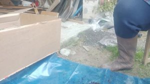 Распаковка  посылки  из  питомника  "Аромат  Роз"